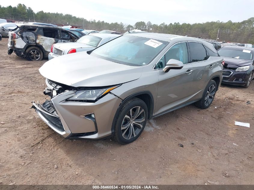 2017 LEXUS RX 350 - 2T2ZZMCA0HC054596