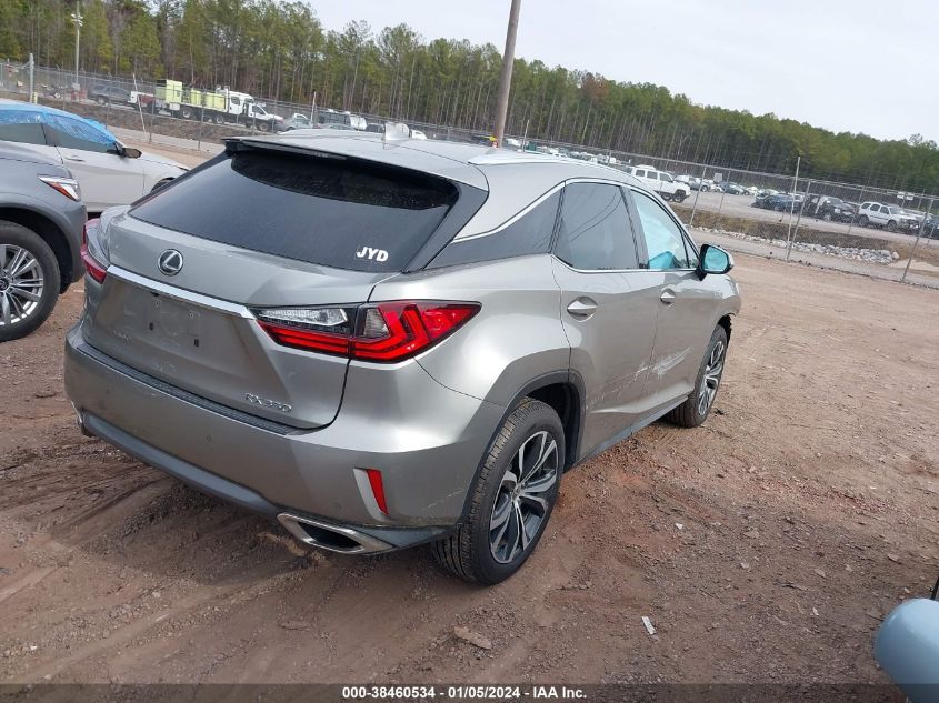 2017 LEXUS RX 350 - 2T2ZZMCA0HC054596