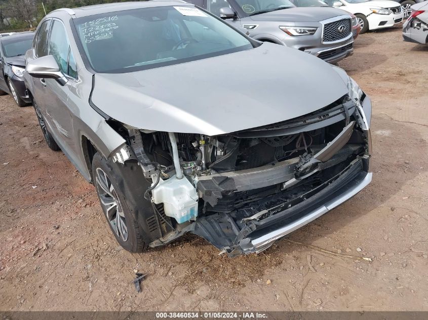 2017 LEXUS RX 350 - 2T2ZZMCA0HC054596
