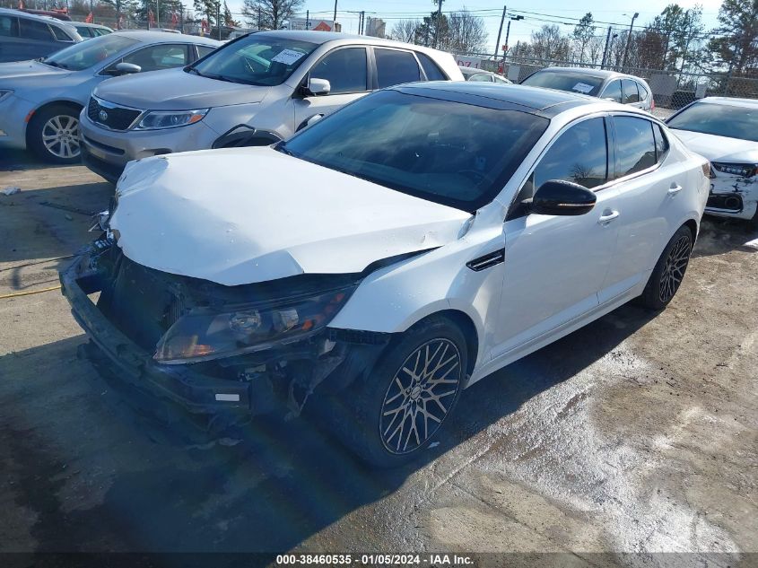 2013 KIA OPTIMA SX - 5XXGR4A61DG240659