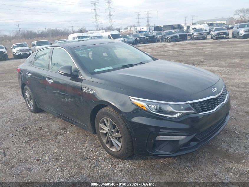 2019 KIA OPTIMA LX - 5XXGT4L31KG358681