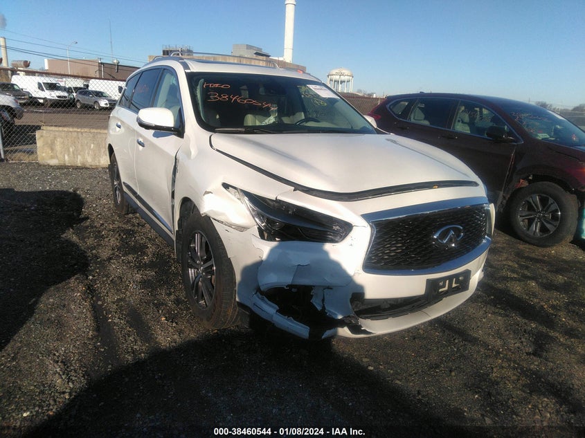 VIN 5N1DL0MM3KC532040 2019 INFINITI QX60 LUXE/PURE