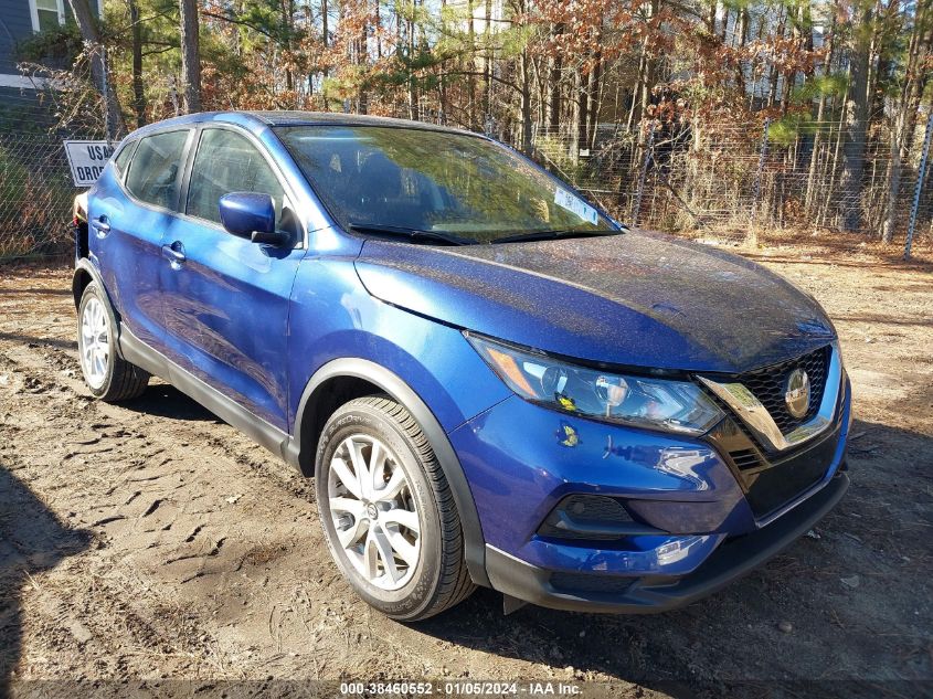2021 NISSAN ROGUE SPORT S AWD XTRONIC CVT - JN1BJ1AW6MW420804