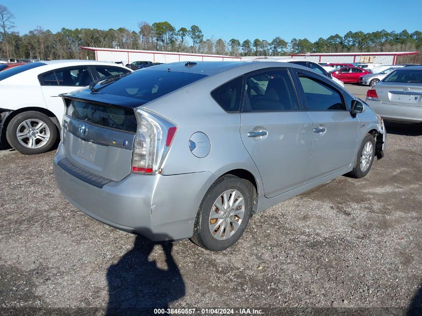 JTDKN3DP0C3027544 | 2012 TOYOTA PRIUS PLUG-IN