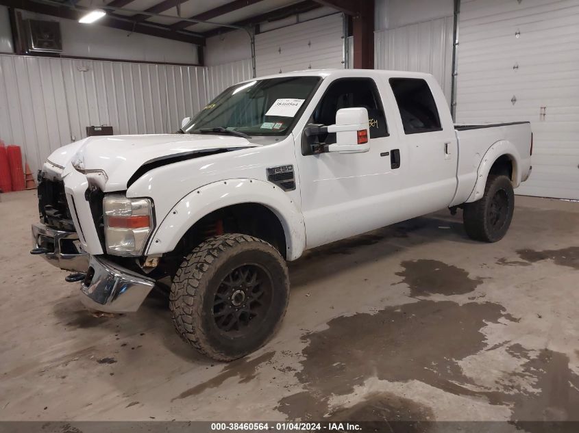 1FTSW2BR1AEA56001 | 2010 FORD F-250