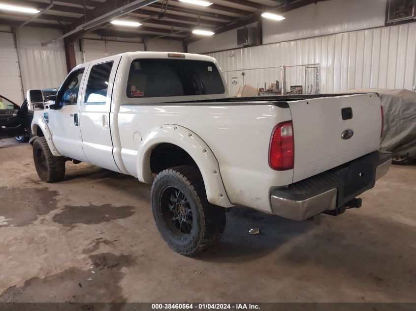 1FTSW2BR1AEA56001 | 2010 FORD F-250