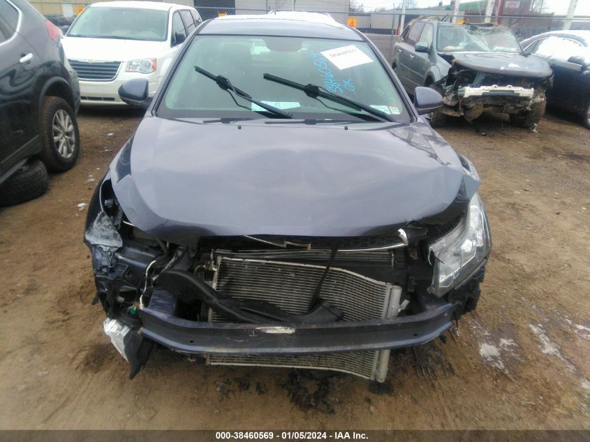 2014 CHEVROLET CRUZE 1LT MANUAL - 1G1PD5SB3E7387987