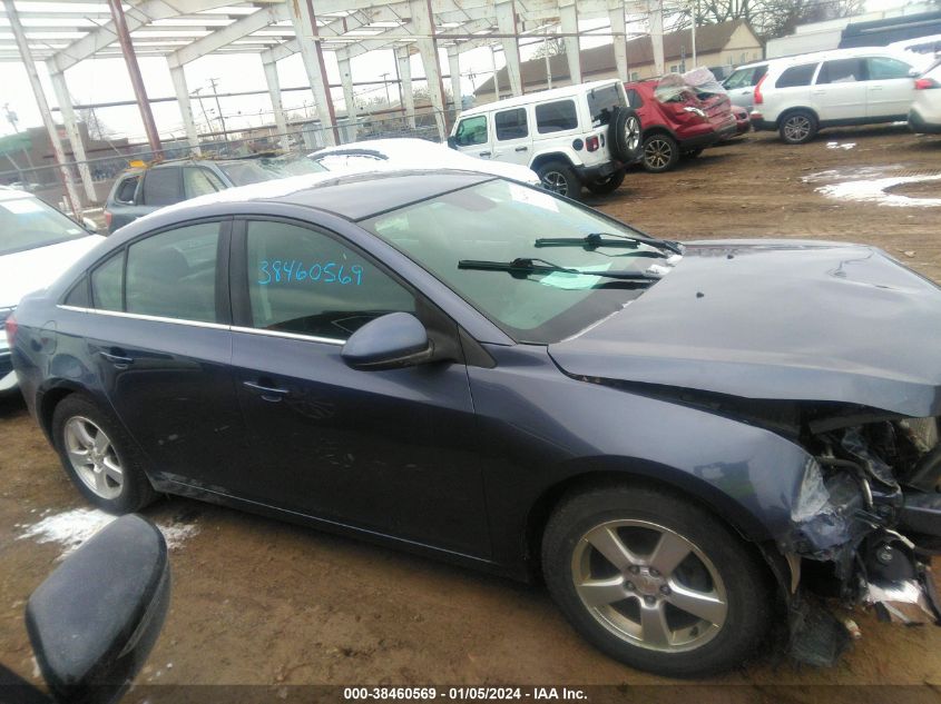 2014 CHEVROLET CRUZE 1LT MANUAL - 1G1PD5SB3E7387987