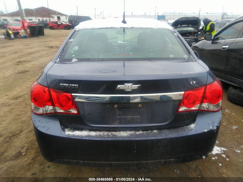 2014 CHEVROLET CRUZE 1LT MANUAL - 1G1PD5SB3E7387987