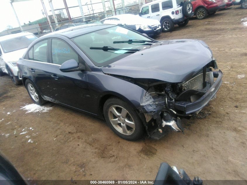 2014 CHEVROLET CRUZE 1LT MANUAL - 1G1PD5SB3E7387987