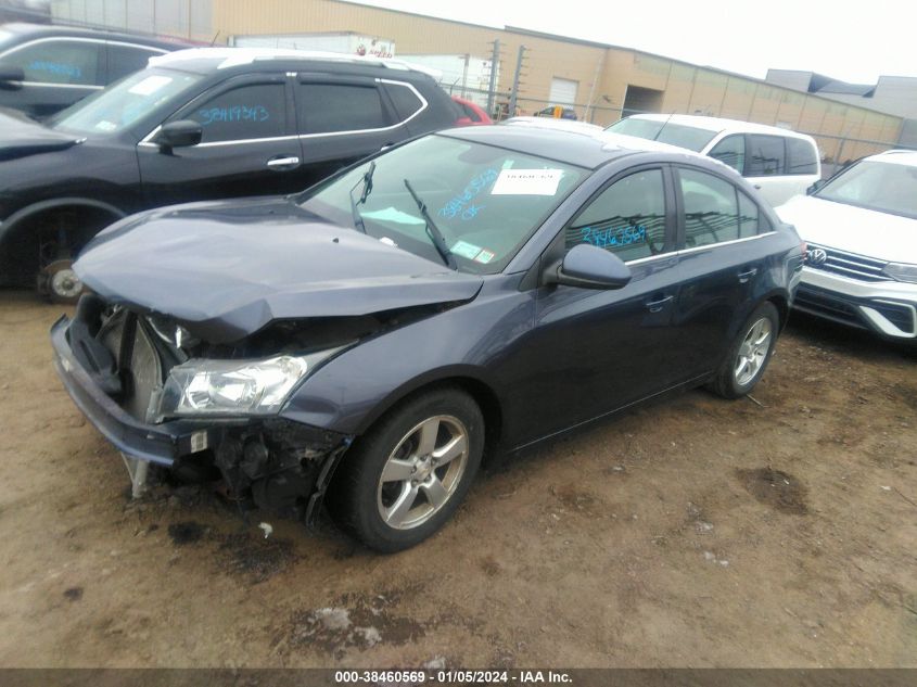 2014 CHEVROLET CRUZE 1LT MANUAL - 1G1PD5SB3E7387987