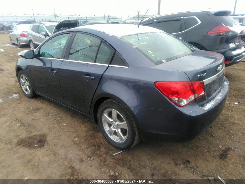 2014 CHEVROLET CRUZE 1LT MANUAL - 1G1PD5SB3E7387987