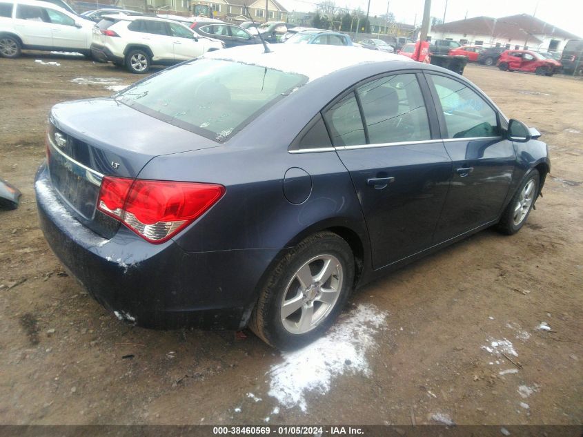2014 CHEVROLET CRUZE 1LT MANUAL - 1G1PD5SB3E7387987