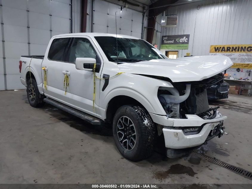 2023 FORD F-150 SUPERCREW - 1FTFW1E87PFA94348