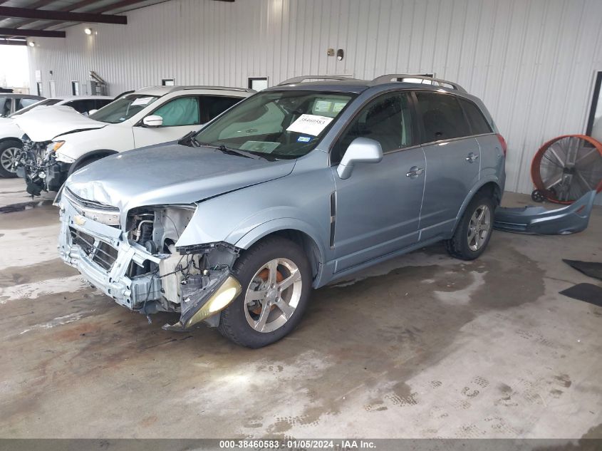 2013 CHEVROLET CAPTIVA SPORT LT 3GNAL3EK4DS624378
