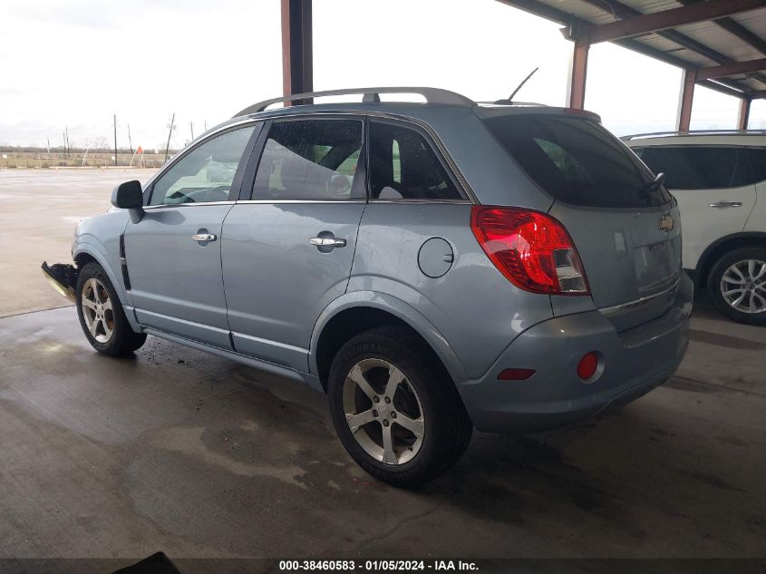 2013 CHEVROLET CAPTIVA SPORT LT 3GNAL3EK4DS624378
