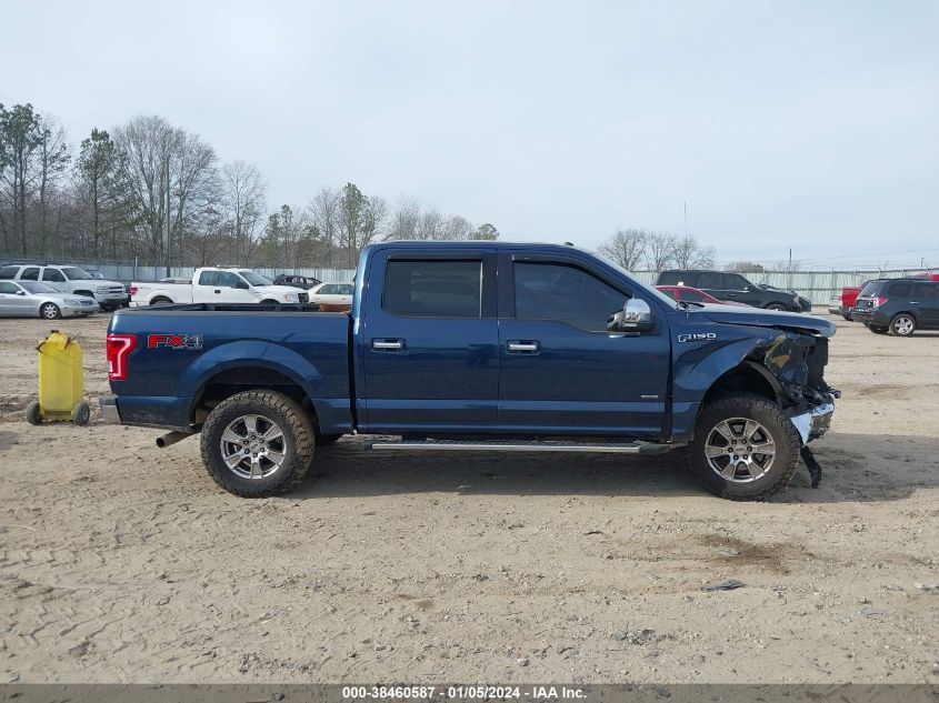 2016 FORD F-150 XLT - 1FTEW1EG6GKD20194