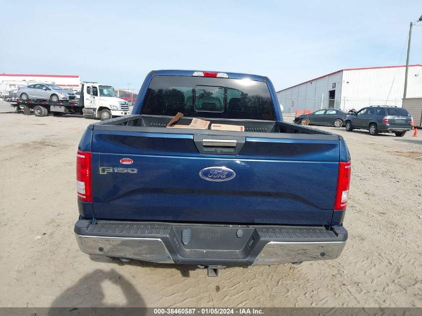 2016 FORD F-150 XLT - 1FTEW1EG6GKD20194