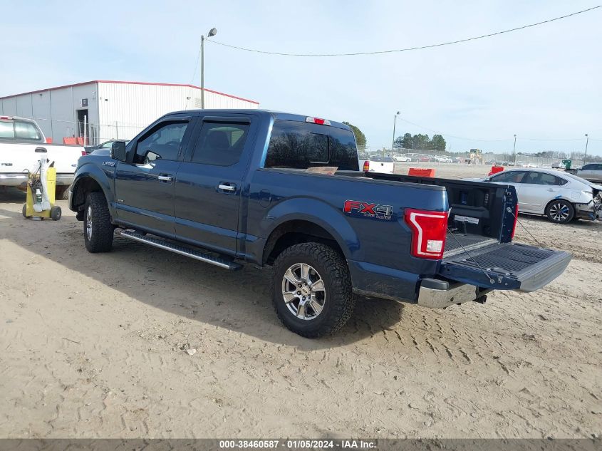 2016 FORD F-150 XLT - 1FTEW1EG6GKD20194