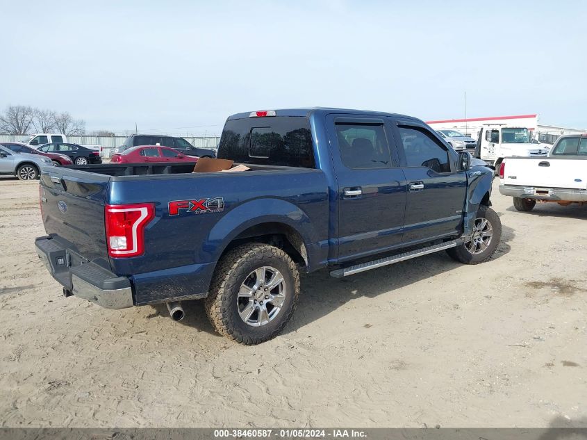 2016 FORD F-150 XLT - 1FTEW1EG6GKD20194