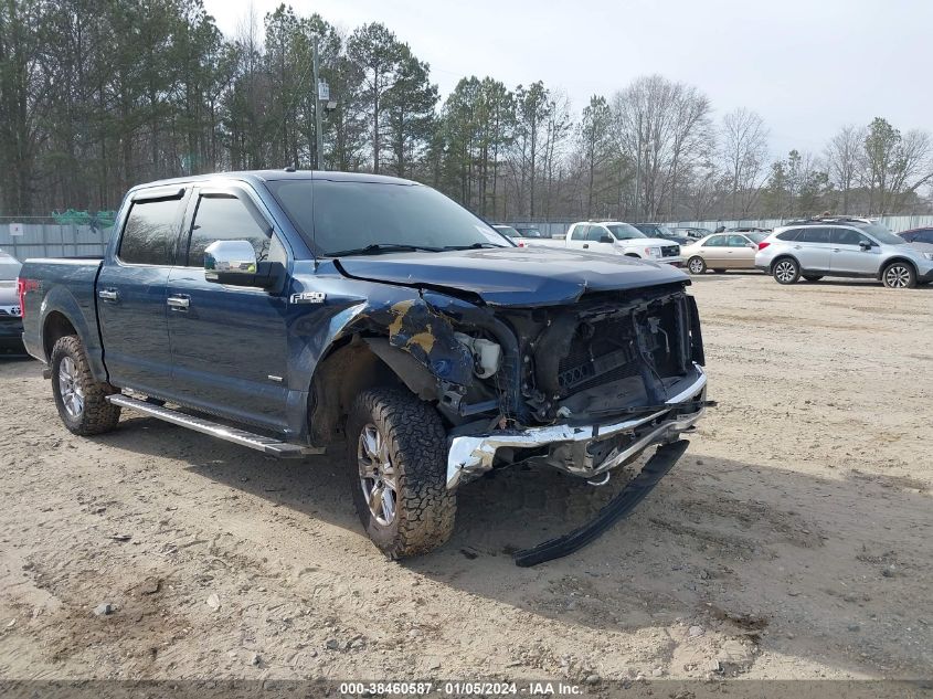 2016 FORD F-150 XLT - 1FTEW1EG6GKD20194