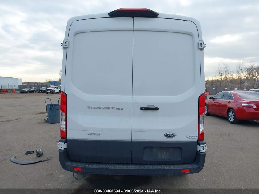 2018 FORD TRANSIT-250 - 1FTYR1CG3JKB07721