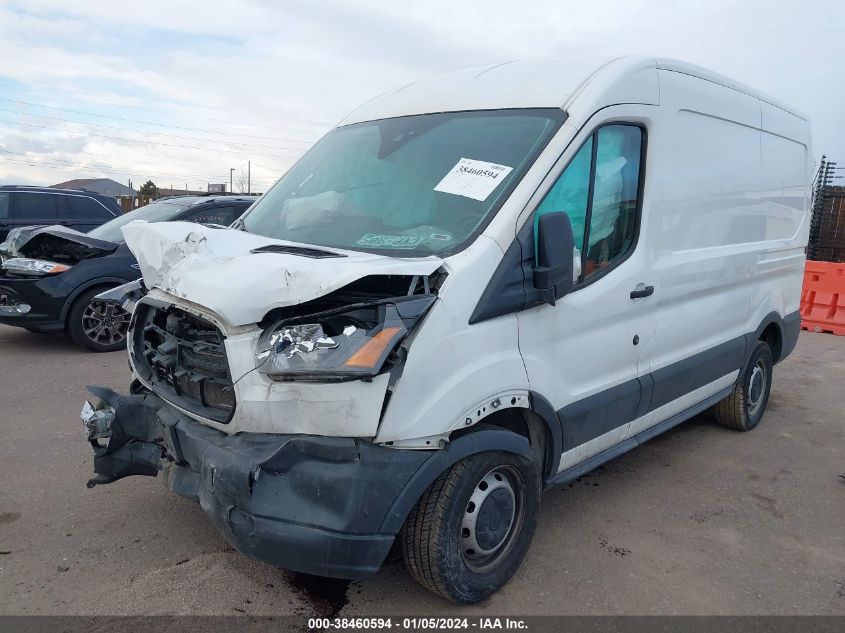 2018 FORD TRANSIT-250 - 1FTYR1CG3JKB07721