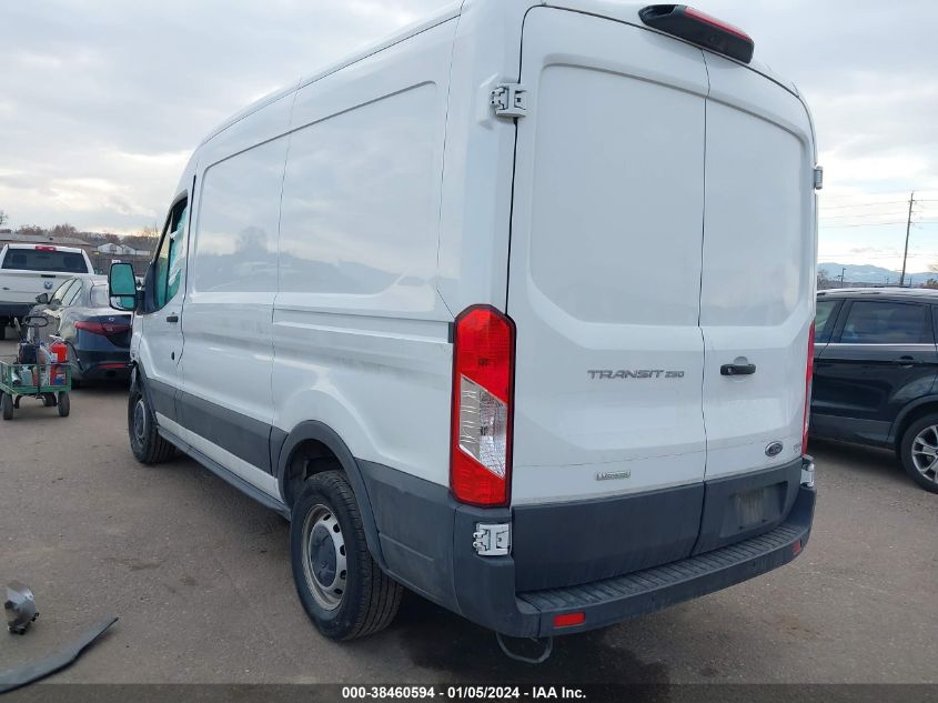 2018 FORD TRANSIT-250 - 1FTYR1CG3JKB07721