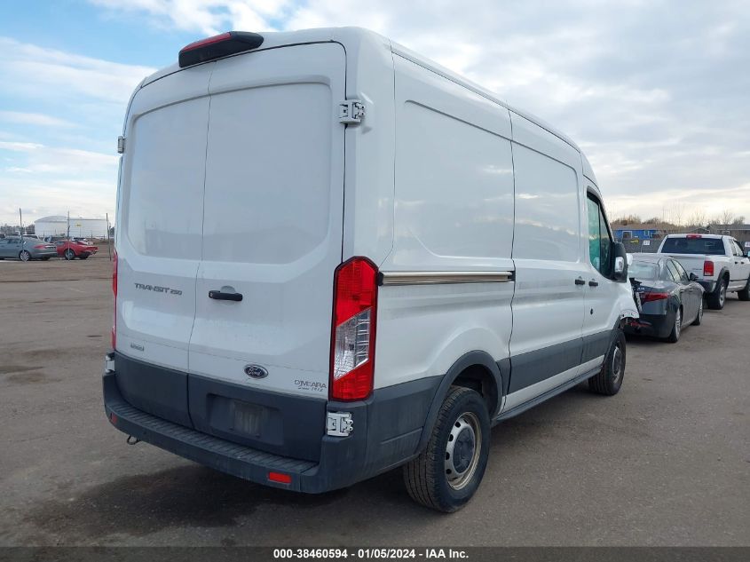 2018 FORD TRANSIT-250 - 1FTYR1CG3JKB07721