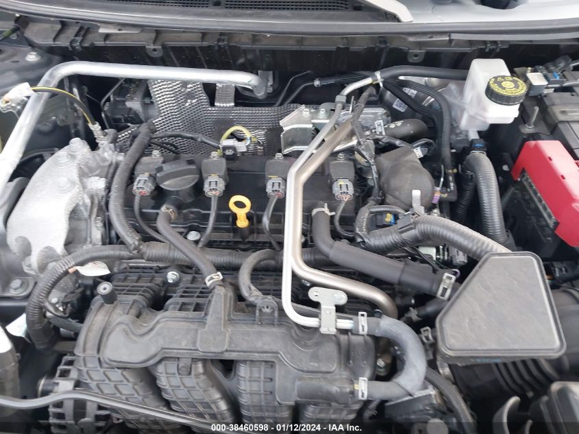 2021 NISSAN ROGUE SV INTELLIGENT AWD - 5N1AT3BBXMC691016