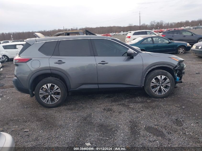 2021 NISSAN ROGUE SV INTELLIGENT AWD - 5N1AT3BBXMC691016