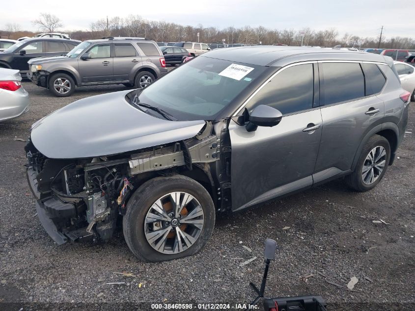 2021 NISSAN ROGUE SV INTELLIGENT AWD - 5N1AT3BBXMC691016