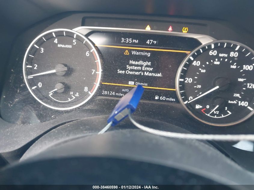 2021 NISSAN ROGUE SV INTELLIGENT AWD - 5N1AT3BBXMC691016