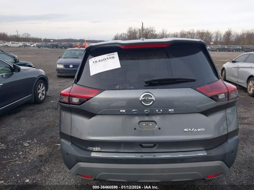 2021 NISSAN ROGUE SV INTELLIGENT AWD - 5N1AT3BBXMC691016