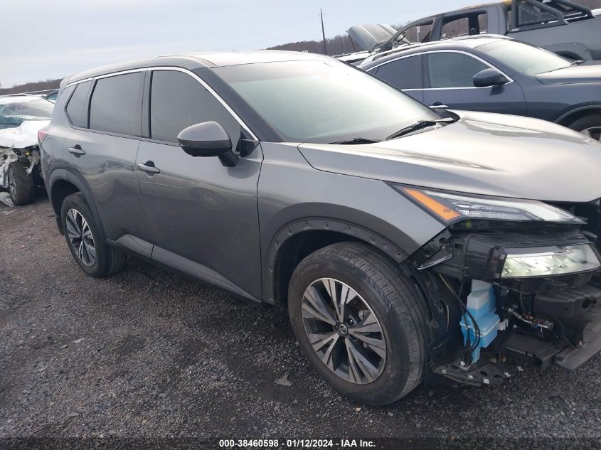 2021 NISSAN ROGUE SV INTELLIGENT AWD - 5N1AT3BBXMC691016
