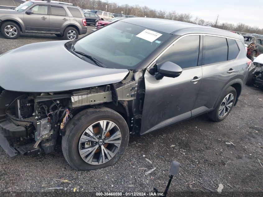 2021 NISSAN ROGUE SV INTELLIGENT AWD - 5N1AT3BBXMC691016