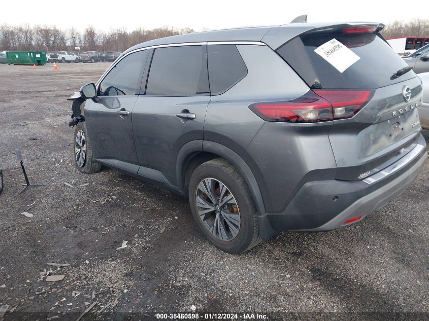 2021 NISSAN ROGUE SV INTELLIGENT AWD - 5N1AT3BBXMC691016