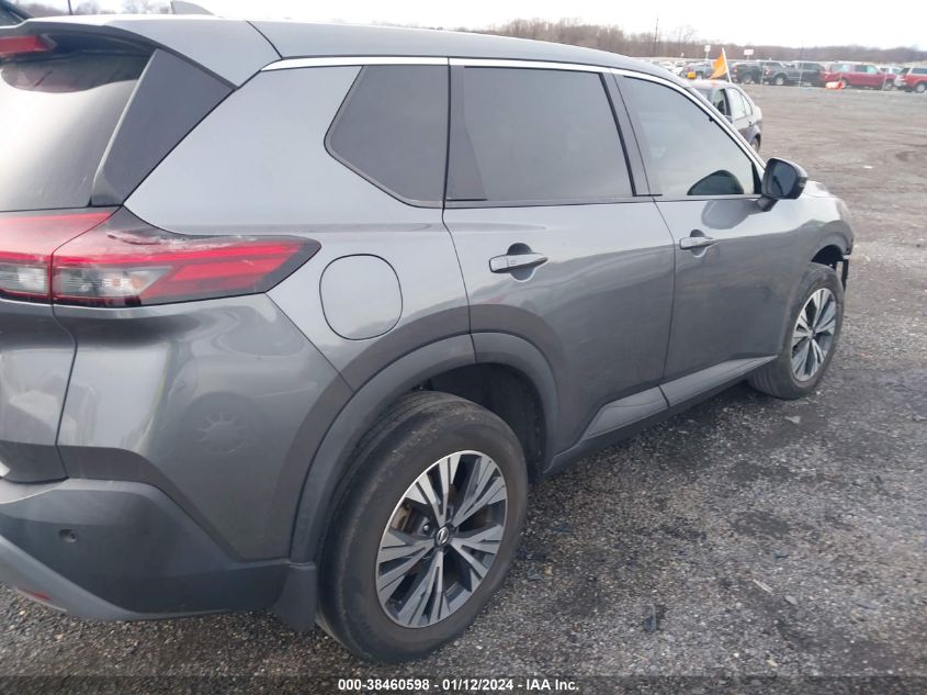 2021 NISSAN ROGUE SV INTELLIGENT AWD - 5N1AT3BBXMC691016