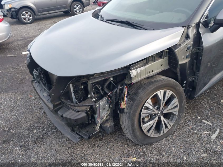 2021 NISSAN ROGUE SV INTELLIGENT AWD - 5N1AT3BBXMC691016