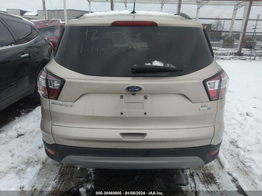 2018 FORD ESCAPE SE - 1FMCU9GD6JUC29304