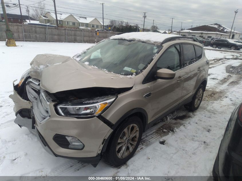 2018 FORD ESCAPE SE - 1FMCU9GD6JUC29304