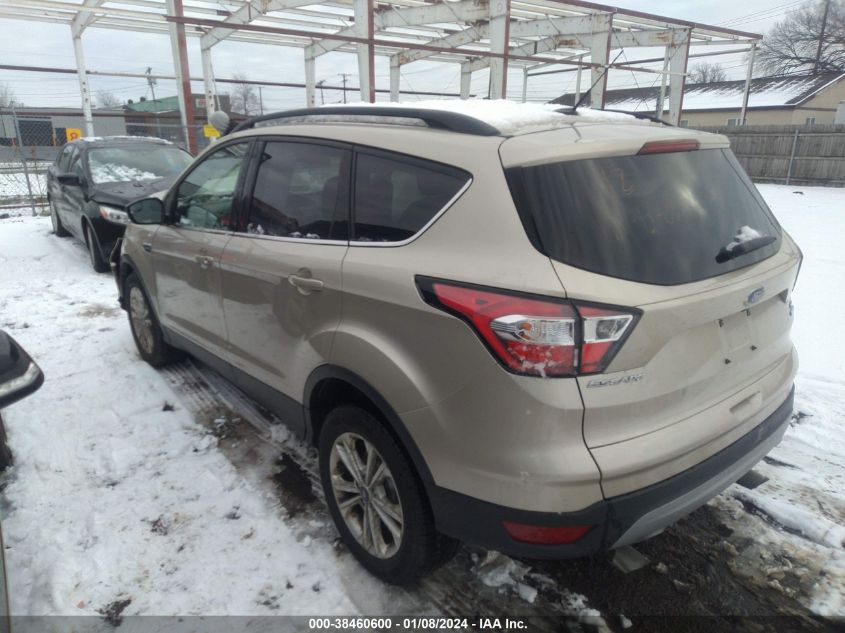 2018 FORD ESCAPE SE - 1FMCU9GD6JUC29304