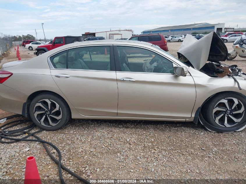 2016 HONDA ACCORD EXL - 1HGCR2F86GA032047