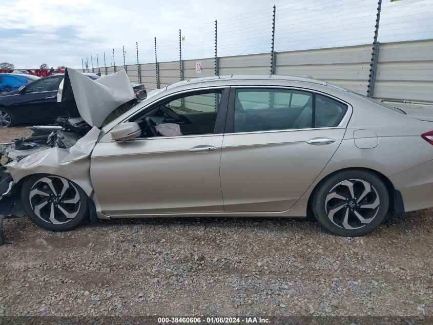 2016 HONDA ACCORD EXL - 1HGCR2F86GA032047
