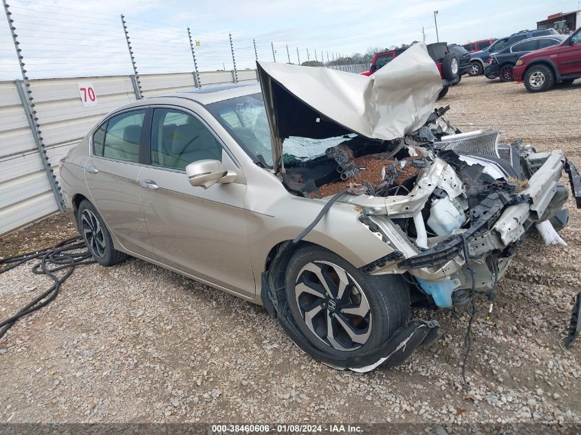 2016 HONDA ACCORD EXL - 1HGCR2F86GA032047