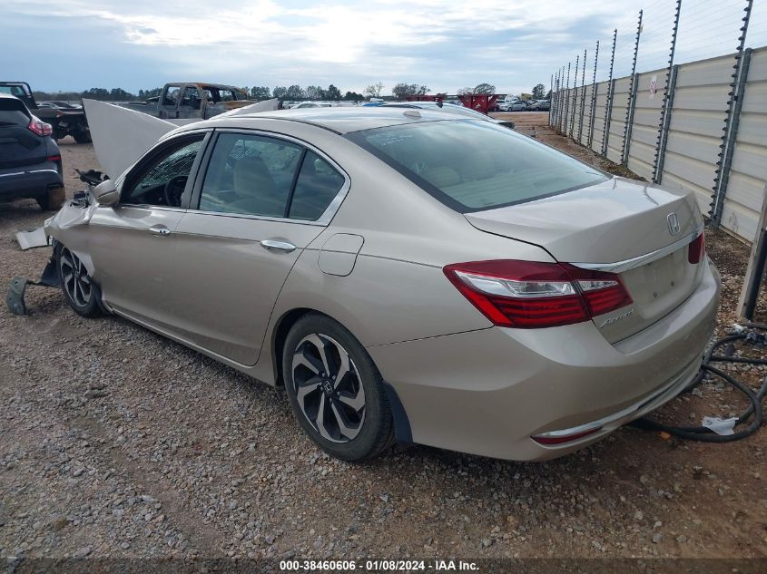 2016 HONDA ACCORD EXL - 1HGCR2F86GA032047