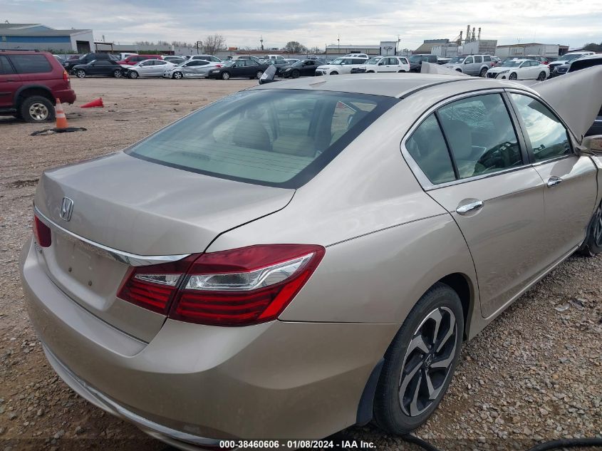 2016 HONDA ACCORD EXL - 1HGCR2F86GA032047