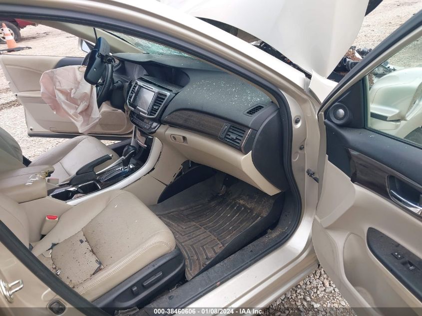 2016 HONDA ACCORD EXL - 1HGCR2F86GA032047
