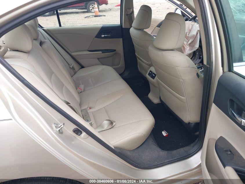 2016 HONDA ACCORD EXL - 1HGCR2F86GA032047