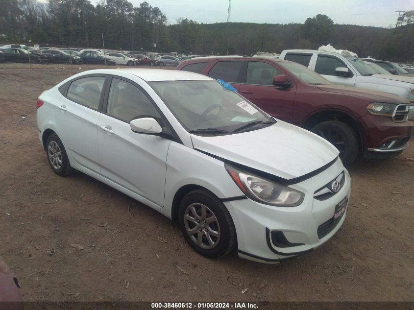 2013 HYUNDAI ACCENT GLS - KMHCT4AE0DU327434